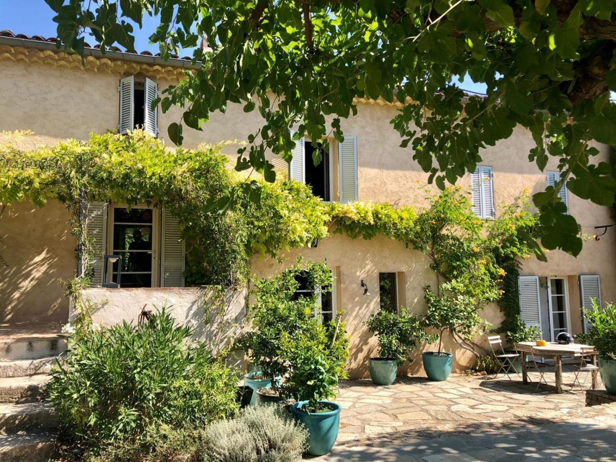 Domaine Du Clos D'Alari-Chambres D'Hotes Au Milieu Des Vignes Saint-Antonin-du-Var Exteriér fotografie