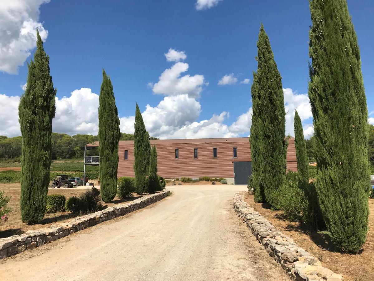 Domaine Du Clos D'Alari-Chambres D'Hotes Au Milieu Des Vignes Saint-Antonin-du-Var Exteriér fotografie