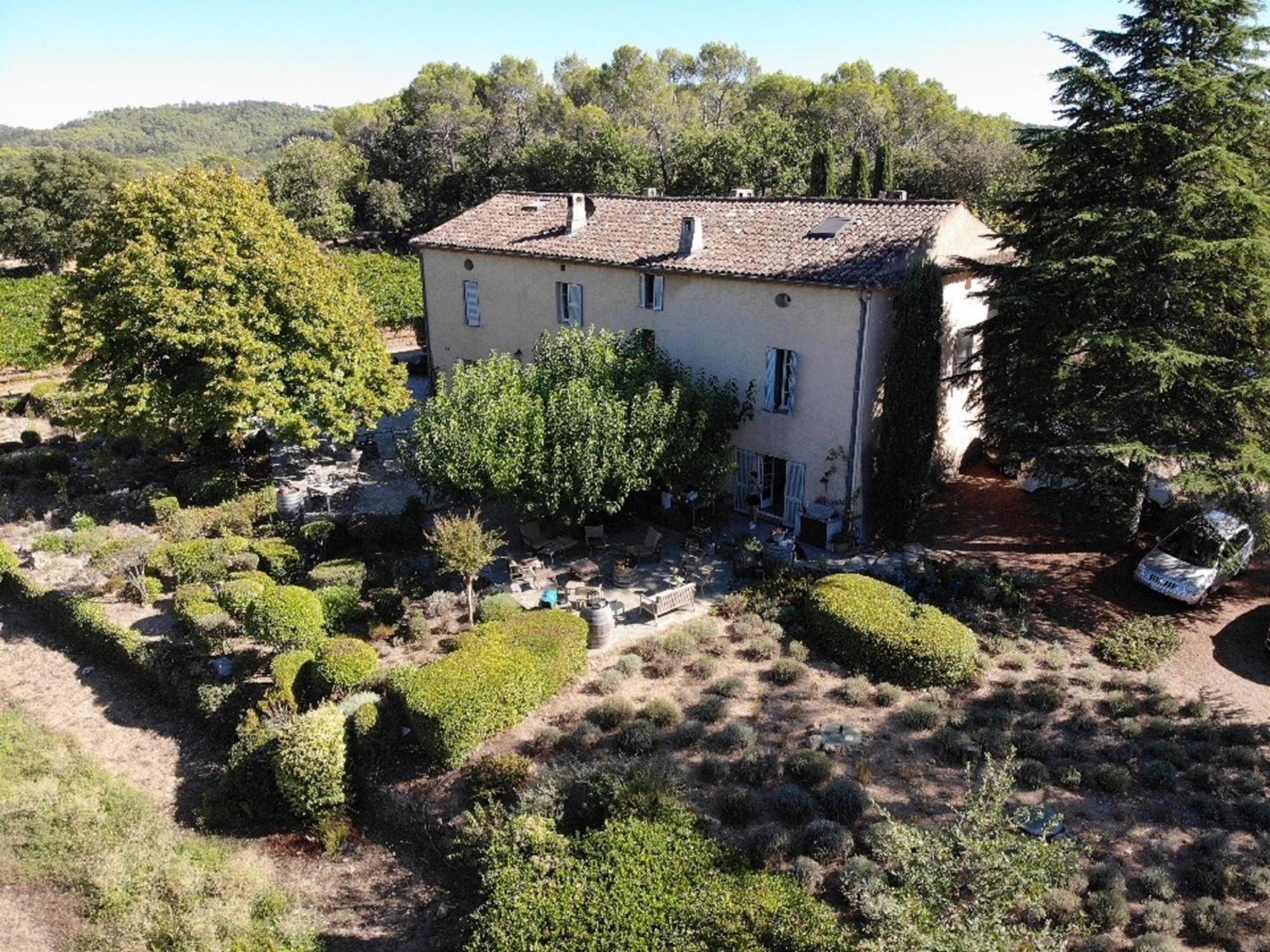 Domaine Du Clos D'Alari-Chambres D'Hotes Au Milieu Des Vignes Saint-Antonin-du-Var Exteriér fotografie