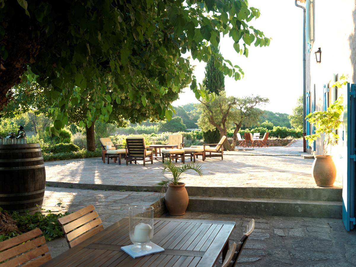 Domaine Du Clos D'Alari-Chambres D'Hotes Au Milieu Des Vignes Saint-Antonin-du-Var Exteriér fotografie