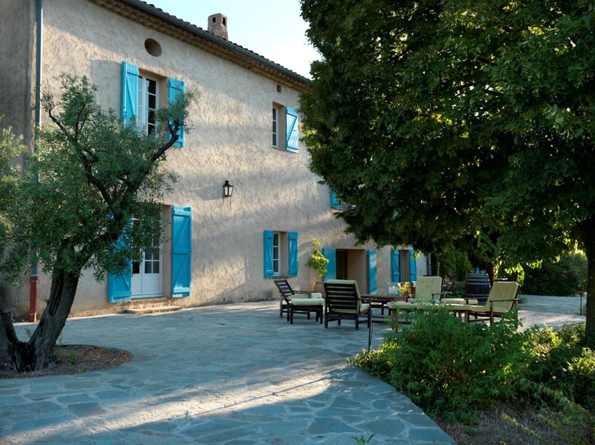 Domaine Du Clos D'Alari-Chambres D'Hotes Au Milieu Des Vignes Saint-Antonin-du-Var Exteriér fotografie