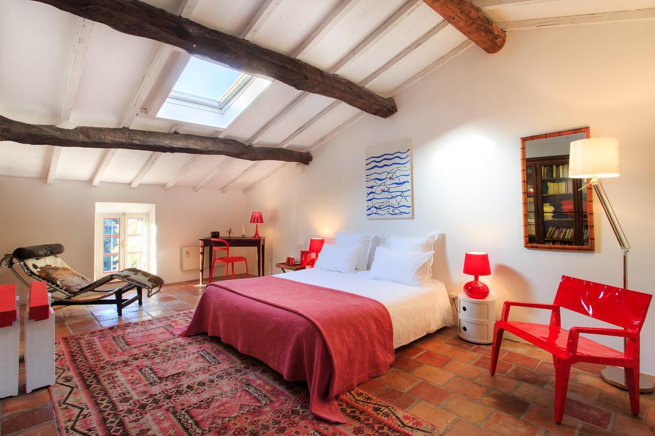 Domaine Du Clos D'Alari-Chambres D'Hotes Au Milieu Des Vignes Saint-Antonin-du-Var Exteriér fotografie