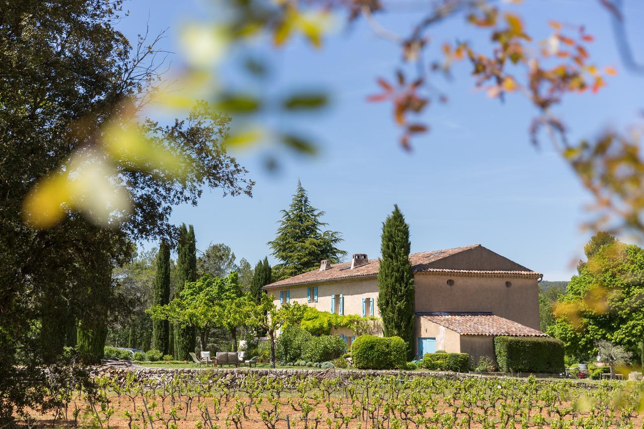 Domaine Du Clos D'Alari-Chambres D'Hotes Au Milieu Des Vignes Saint-Antonin-du-Var Exteriér fotografie