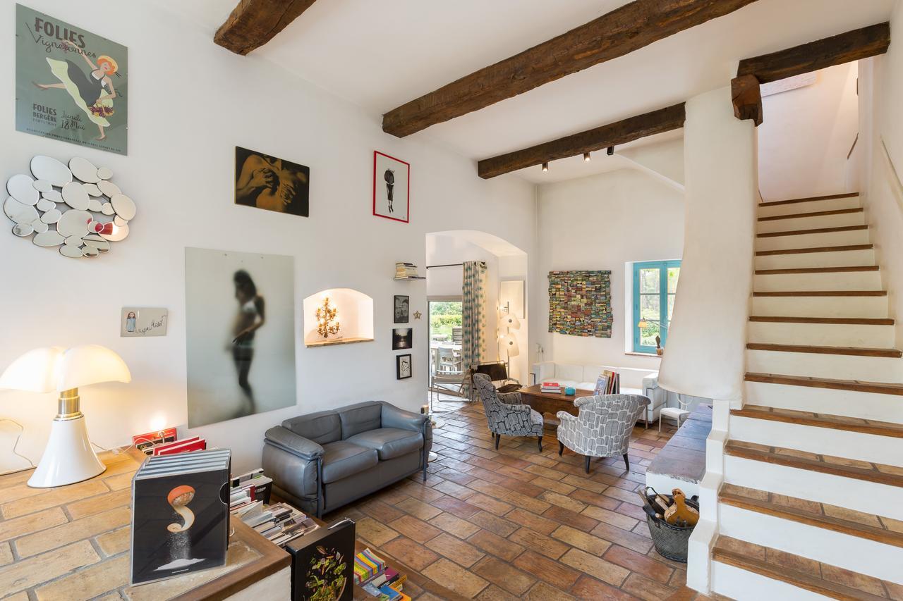 Domaine Du Clos D'Alari-Chambres D'Hotes Au Milieu Des Vignes Saint-Antonin-du-Var Exteriér fotografie