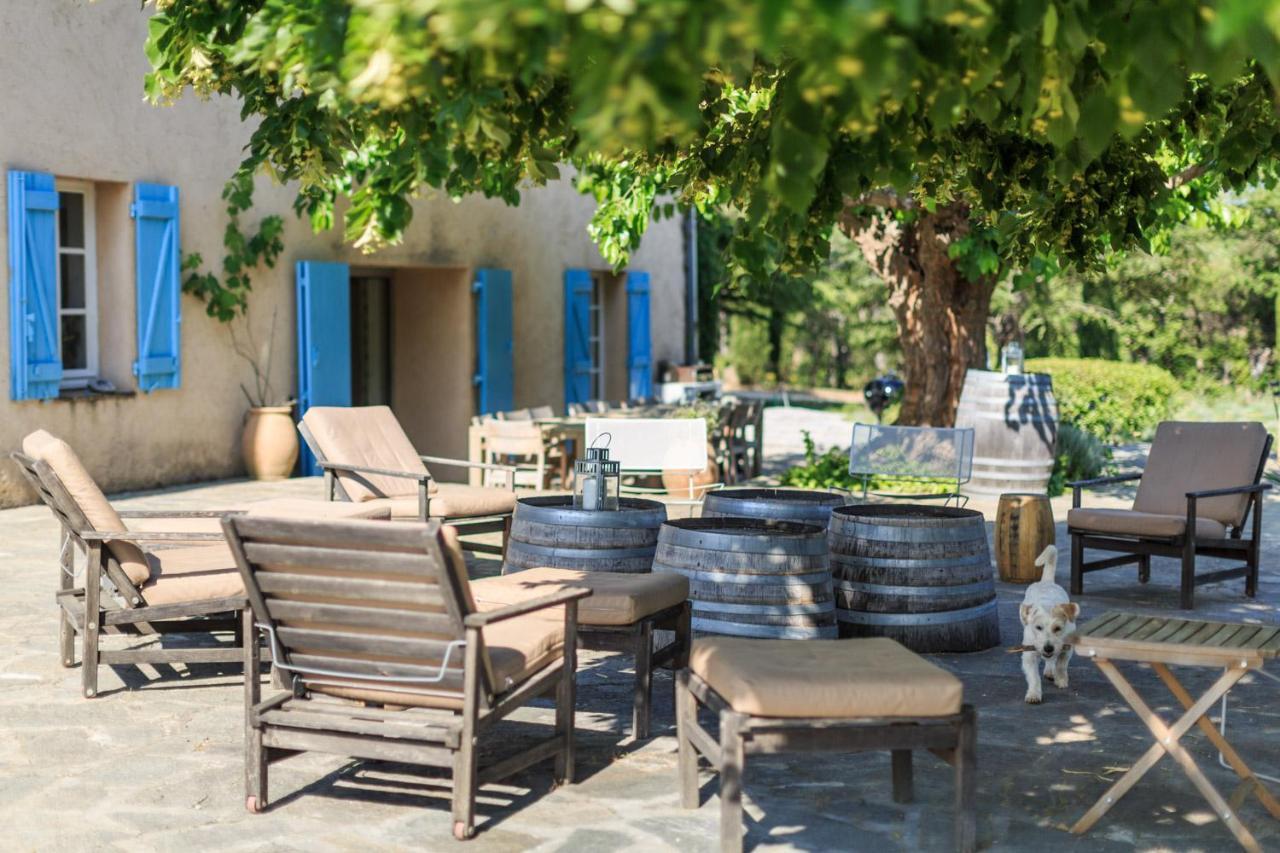 Domaine Du Clos D'Alari-Chambres D'Hotes Au Milieu Des Vignes Saint-Antonin-du-Var Exteriér fotografie