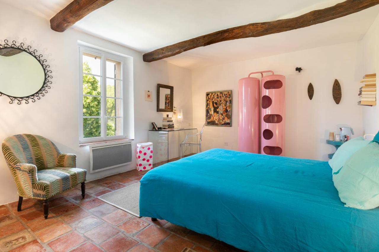 Domaine Du Clos D'Alari-Chambres D'Hotes Au Milieu Des Vignes Saint-Antonin-du-Var Exteriér fotografie