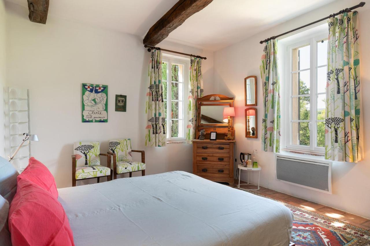 Domaine Du Clos D'Alari-Chambres D'Hotes Au Milieu Des Vignes Saint-Antonin-du-Var Exteriér fotografie