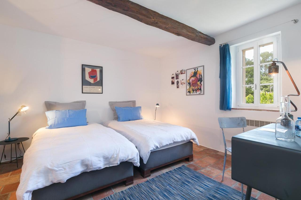 Domaine Du Clos D'Alari-Chambres D'Hotes Au Milieu Des Vignes Saint-Antonin-du-Var Exteriér fotografie